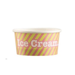 Ice Cream Tub 3 Scoops 230ML (case 50)