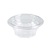 Hinged Salad Bowl Clear 150ML 93x35MM (Case 540)