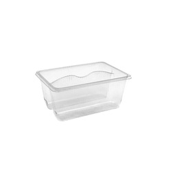 Sandwich Tray Insert Clear 150x102x659MM (Case 1000)