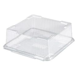 Square Pastry Container Clear 183x159x52MM (Case 350)