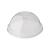 Clear Dome Lid 750/1000ML (Case 300)
