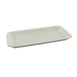 Polystyrene Tray White 218x135x17MM (Case 900)