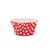 Paper Baking Cases Red Spot (Case 500)