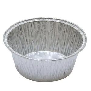 Round Foil Flan Tray Deep Round 9" (Case 800)
