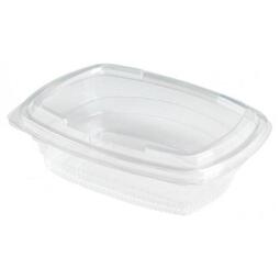 Oval Salad Bowl with Lid 750ML (Case 420)