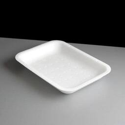Polystyrene Tray White 175x135x25MM (Case 870)