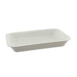 Polystyrene Tray White 218x135x25MM (Case 870)