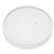 Soup Container Lid 12-32OZ (Case 500)
