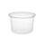 Vegware PLA Round Deli Container Round Clear 12OZ (Case 500)