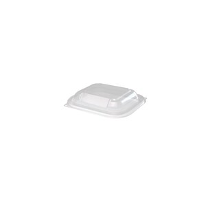 Faerch Microwavable Lid 1 Compartment Clear 12OZ (Case 770)