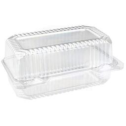 Cake Hingepack Single Cavity Clear 232x192x81MM (Case 456)