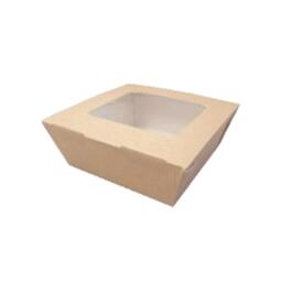 Corrugated Food Box with Window 1000ML