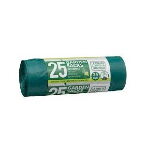 Garden General Purpose Waste Sacks Black Extra Large (Case 300)