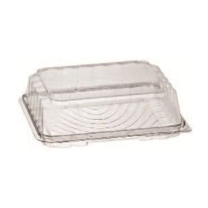 Hinged Pastry Container Clear 175x150x50MM (Case 125)