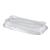 Rectangle Pastry Container Clear 162x124x52MM (Case 525)