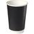 Double Wall Cup Matt Black 120Z (Case 500)