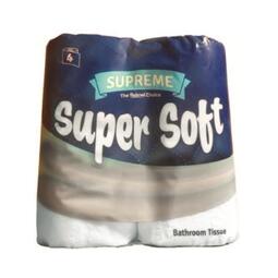 Supreme Super Soft Toilet Tissue (Case 40)