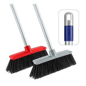 Bettina Daily Kitchen Broom 120CM Handle (Case 24)