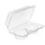 Muffin Hingepack two Cavity Clear 202x176x94MM (Case 600)