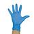 Powdered Vinyl Gloves Blue Large (Case 100)