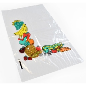 Fruit and Vegetable Design Bag 220x370MM (Case 2000)