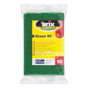 Fibre Scourer Green (Pack 10)