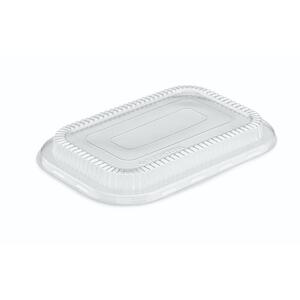Foil Smoothwall Container Lid Clear Large 220x150MM (Case 560)