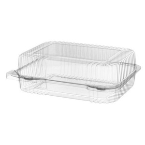 Hinged Cake/Pastry Containers Clear 180x115x60MM (Case 500)