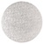 Cake Drum Round 12MM Thick Silver 8" (Case 5)