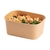 Kraft Microwave Food Tray 750ML (Case 300)