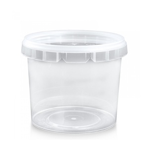 Ringlock Tub & Lid Clear 2000ML (Case 84)