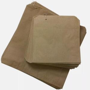 Kraft Paper Food Bags 12x16" (Case 500)