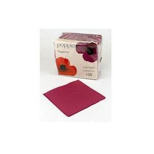 Tissue Napkin 2Ply Red 33CM (Case 2000)