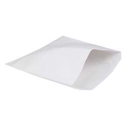 Sulphite Bags White 6x7" (Case 1000)