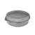 Round Hinged Container Clear 155x60MM (Case 250)