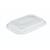 Foil Smoothwall Container Lid Clear Large 220x150MM (Case 560)