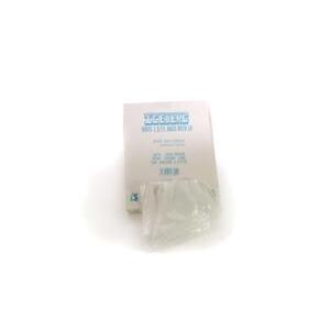 Iceberg Bags LD White 10x12" (Case 1000)