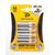 JCB Super Alkaline Batteries Size AA Pack 4 (Case 10 Packs)