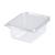 Hinged Rectangular Tub Clear 250ML (Case 600)