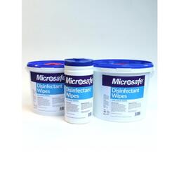 Microsafe Disinfectant Wipes (Pack 500)