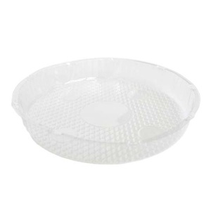 Ulster Wheaten Trays Clear 190x190x30MM (Case 1260)