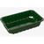 Single Cavity Food Produce Tray Green 225x135x35MM (Case 780)