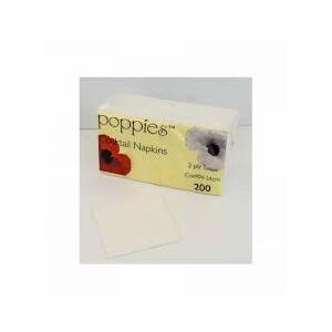 Paper Napkin 2Ply White 40CM (Case 2000)