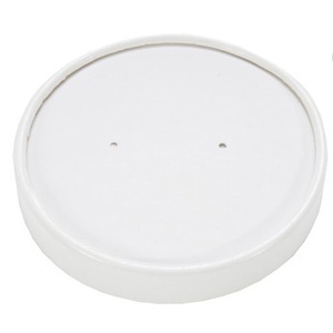 Soup Container Lid 12-32OZ (Case 500)