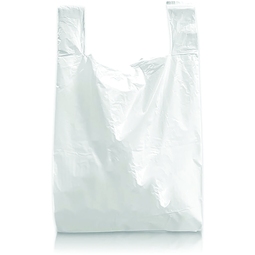 Carrier Bag White 11x17x21” (Case 1000)