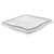 Wave Salad Container Base & Lid Clear 375ML (Case 480)
