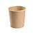 Kraft PE Lined Soup Container 12OZ/340ML (Case 500)