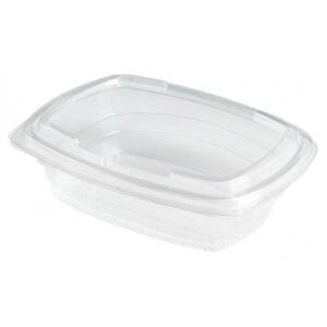 Oval Salad Bowl with Lid 750ML (Case 420)