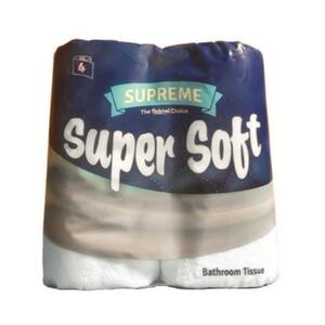 Supreme Super Soft Toilet Tissue (Case 40)