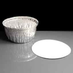 Pudding Bowl Lid 2LB (Case 25)
